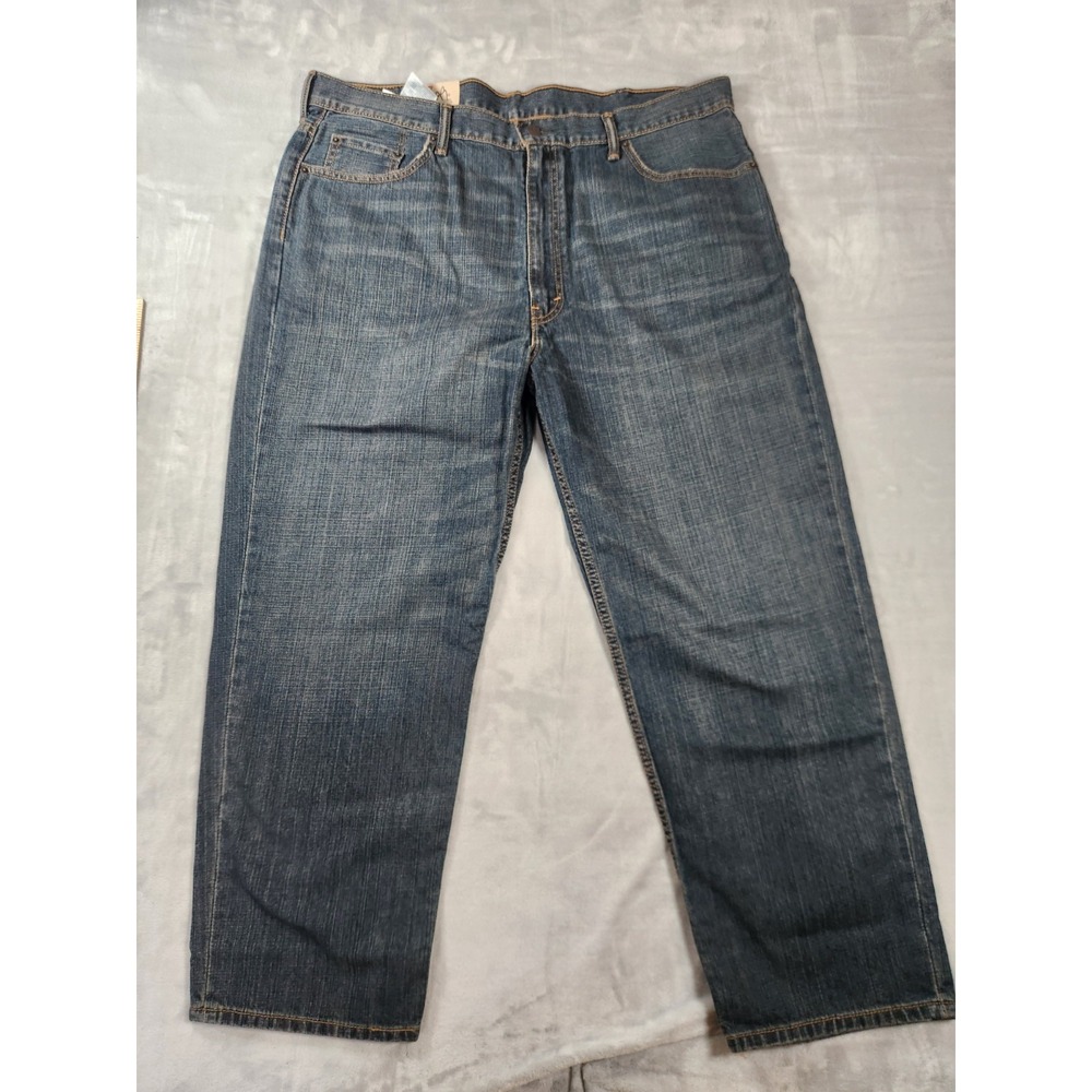 New Mens Levis 42 X 29 Jeans 550 Relaxed Fit Straight Leg Cotton Denim